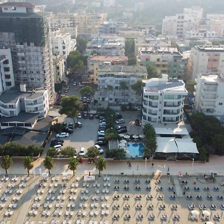 Beachfront Bliss Durrës Eksteriør billede